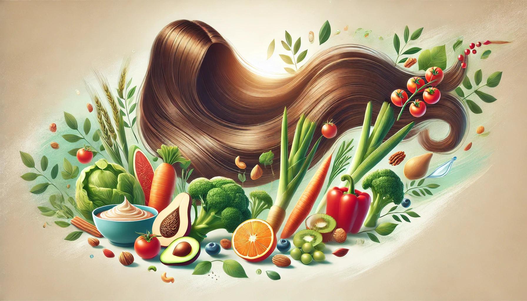 Alimentazione e Capelli: La Guida Completa per una Chioma Sana – Celebre  Store, image size:1792x1024