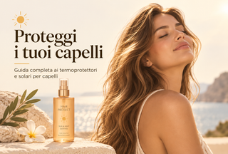 🔥 Proteggi i tuoi capelli: guida completa ai termoprotettori e solari per capelli