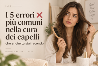 ❌ I 5 errori più comuni nella cura dei capelli (che anche tu stai facendo)