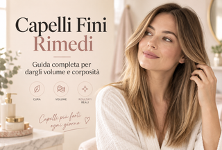 Capelli Fini Rimedi: Guida Completa per Dargli Volume e Corposità