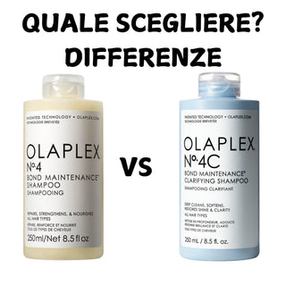 Olaplex N.4 vs N.4C: Differenza e Quale Shampoo Scegliere? Celebre Store Olaplex N.4 vs N.4C: Differenza e Quale Shampoo Scegliere? Celebre Store