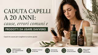 Caduta Capelli 20 Anni