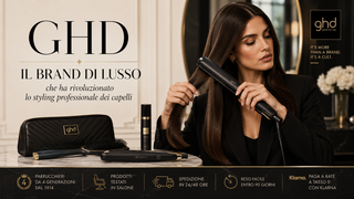 Ghd brand lusso