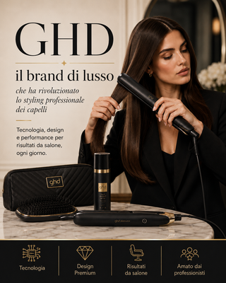 Ghd brand di lusso