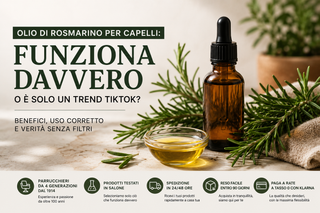 Trend Tik Tok Olio Rosmarino Capelli