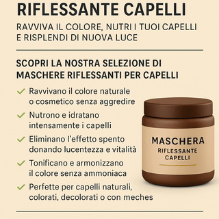 Maschera Riflessante Capelli