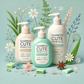 Shampoo Delicato Cuoio Capelluto e Cute Sensibile e Irritata | Celebre Store
