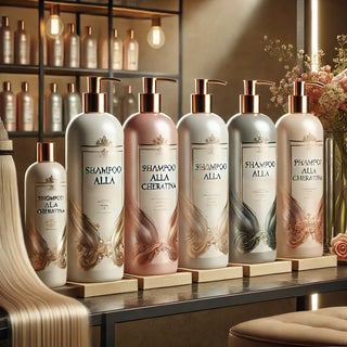 Shampoo alla Cheratina | Lisciante e Riparazione | Testati in Salone