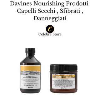 Davines Nourishing Prodotti Capelli Secchi Danneggiati 