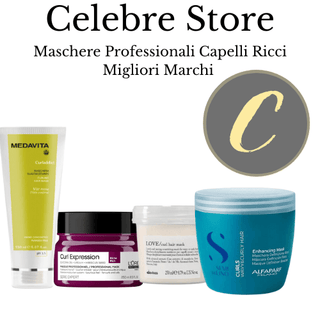 Migliori Maschere Professionali Capelli Ricci - Celebre Store