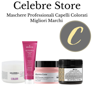 Migliori Maschere Professionali per Capelli Colorati e Decolorati