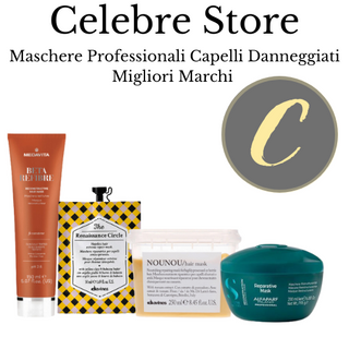 Migliori Maschere Professionali per Capelli Danneggiati e Rovinati Celebre Store