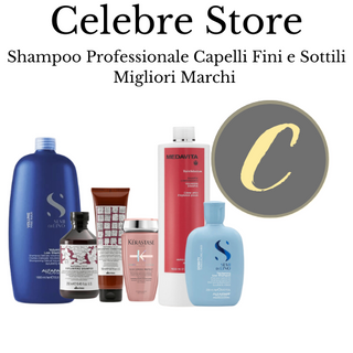 Migliori Shampoo Professionale Capelli Fini Volumizzante Capelli Sottili