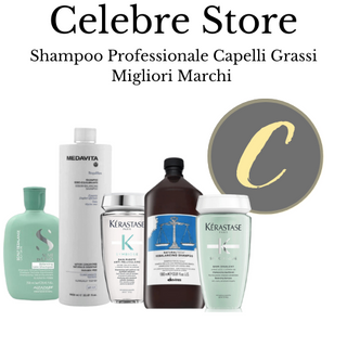 Migliori Shampoo Professionale Capelli Grassi  Seboregolatore antisebo