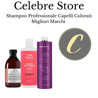Migliori Shampoo Professionale per Capelli Colorati   Capelli Tinti