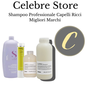 Migliori Shampoo Professionale per Capelli Ricci  Celebre Store