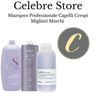 Shampoo Professionale Capelli Crespi  Migliori Soluzioni Anticrespo