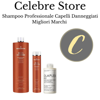 Shampoo Professionale Capelli Danneggiati 