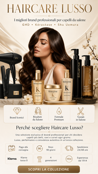 Haircare Lusso