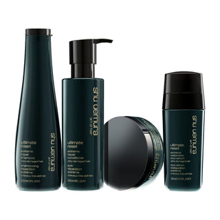 Prodotti Ultimate Reset Shu Uemura Verde