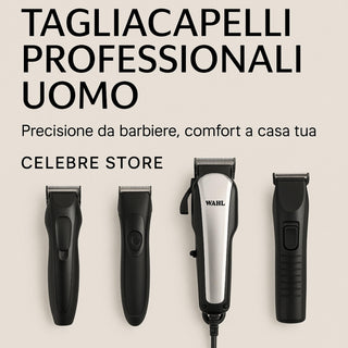 Tagliacapelli Professionale Uomo Macchinetta