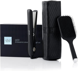 GHD Gold Set Regalo Piastra Pochette  Spazzola 