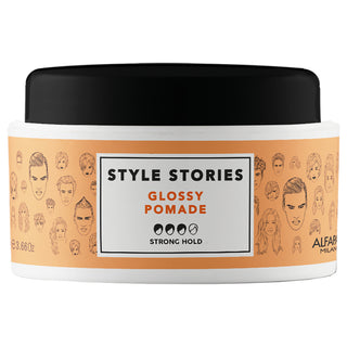 Alfaparf Style Stories Glossy Pomade | Pomata in Cera per Capelli