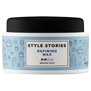 Alfaparf Style Stories Defining Wax | Cera Morbida per Capelli 