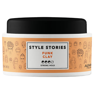 Alfaparf Style Stories Funk Clay 100 ml - Pasta Modellante a Base di Argilla