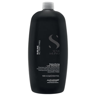 Shampoo Detossinante Purificante | Alfaparf semi di lino Sublime Detoxifying