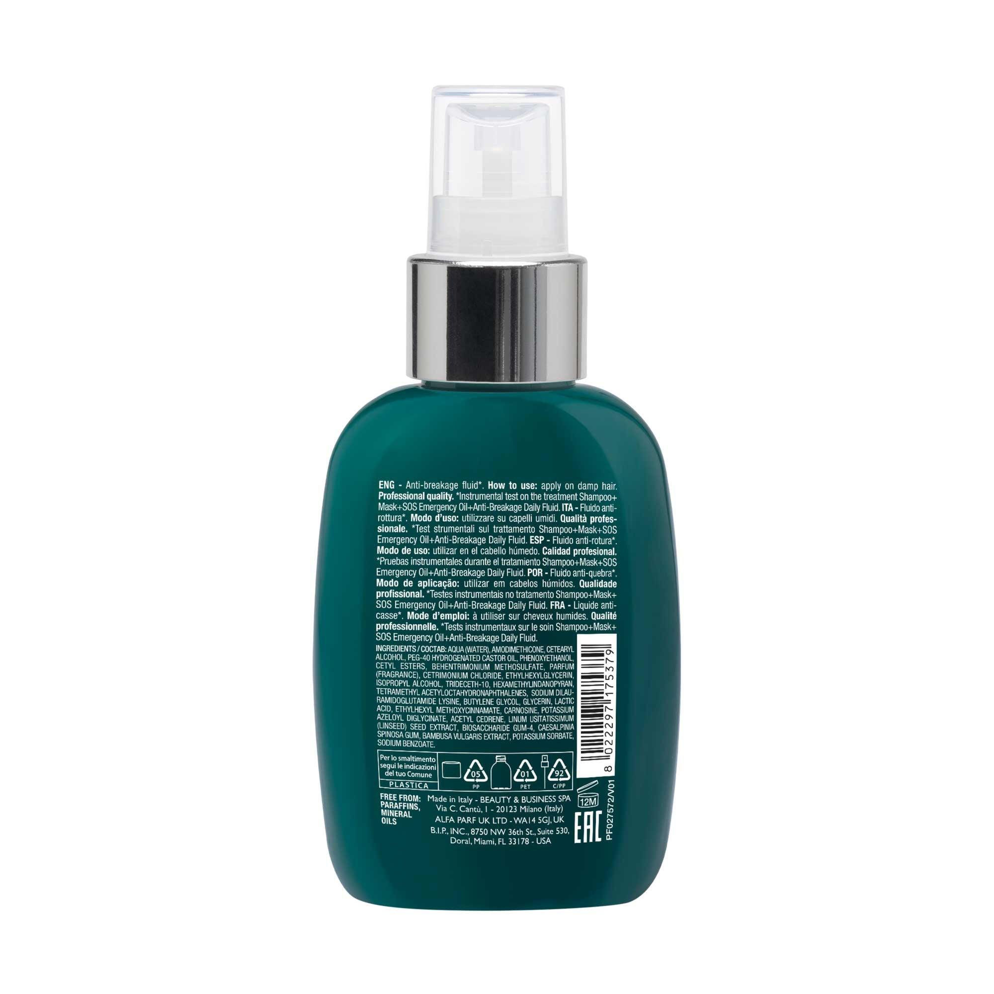 Alfaparf Semi di Lino Anti-Breakage Daily Fluid 125ml - Fluido anti-ro