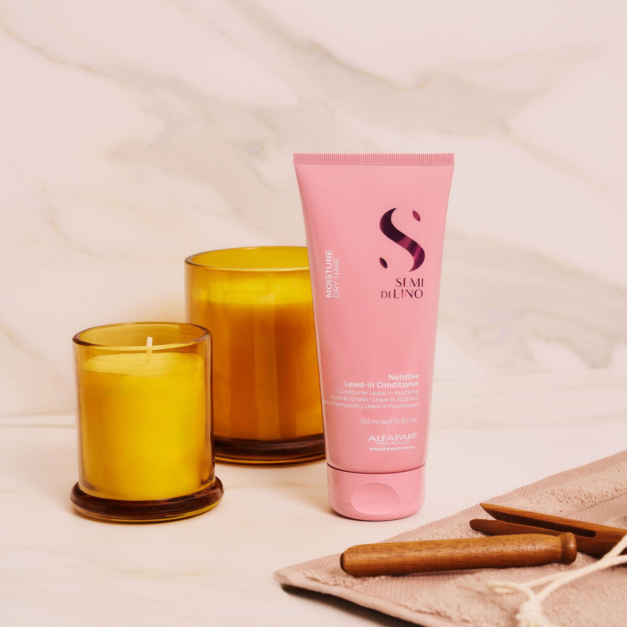 Alfaparf Semi di Lino Nutritive Leave-in Conditioner 200ml - Balsamo S