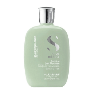 Alfaparf Semi Di Lino Scalp Rebalance Purifying Low Shampoo 250ml - Anti-Forfora per Forfora Secca o Grassa