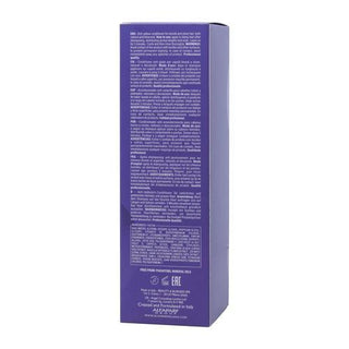 Alfaparf Semi di Lino Anti-Yellow Conditioner 200ml - Balsamo Anti-Giallo per Capelli Biondi e Silver