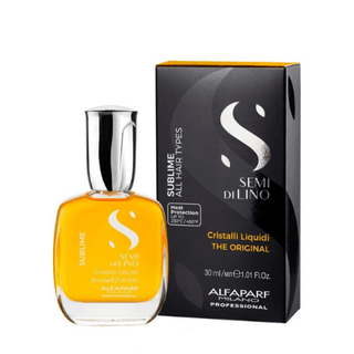 Alfaparf Milano Semi di Lino Sublime Liquid Crystals – alle Haartypen