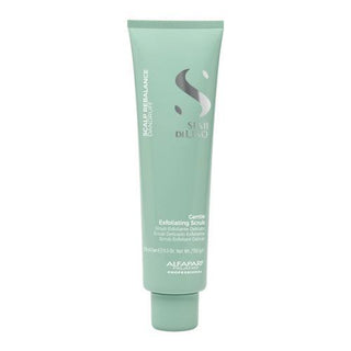 Alfaparf Semi di Lino Gentle Exfoliating Scrub 150ml - Scrub Esfoliante per Cute con Forfora