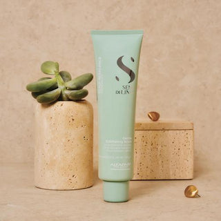 Alfaparf Semi di Lino Gentle Exfoliating Scrub 150ml - Scrub Esfoliante per Cute con Forfora