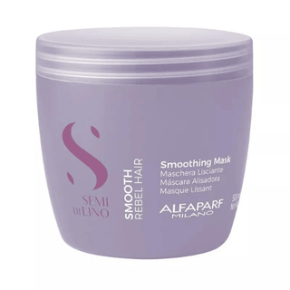 AlfaparfSemidiLinoSmoothingMask500ml-MascheraLiscianteperCapelliCrespi