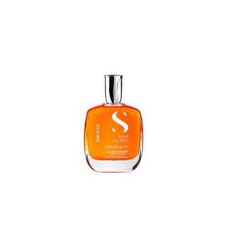 Alfaparf Semi di Lino Smoothing Oil 100ml - Olio Lisciante per Capelli Crespi