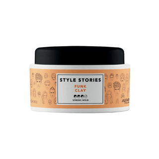 Alfaparf Style Stories Funk Clay 100 ml - Pasta Modellante a Base di Argilla