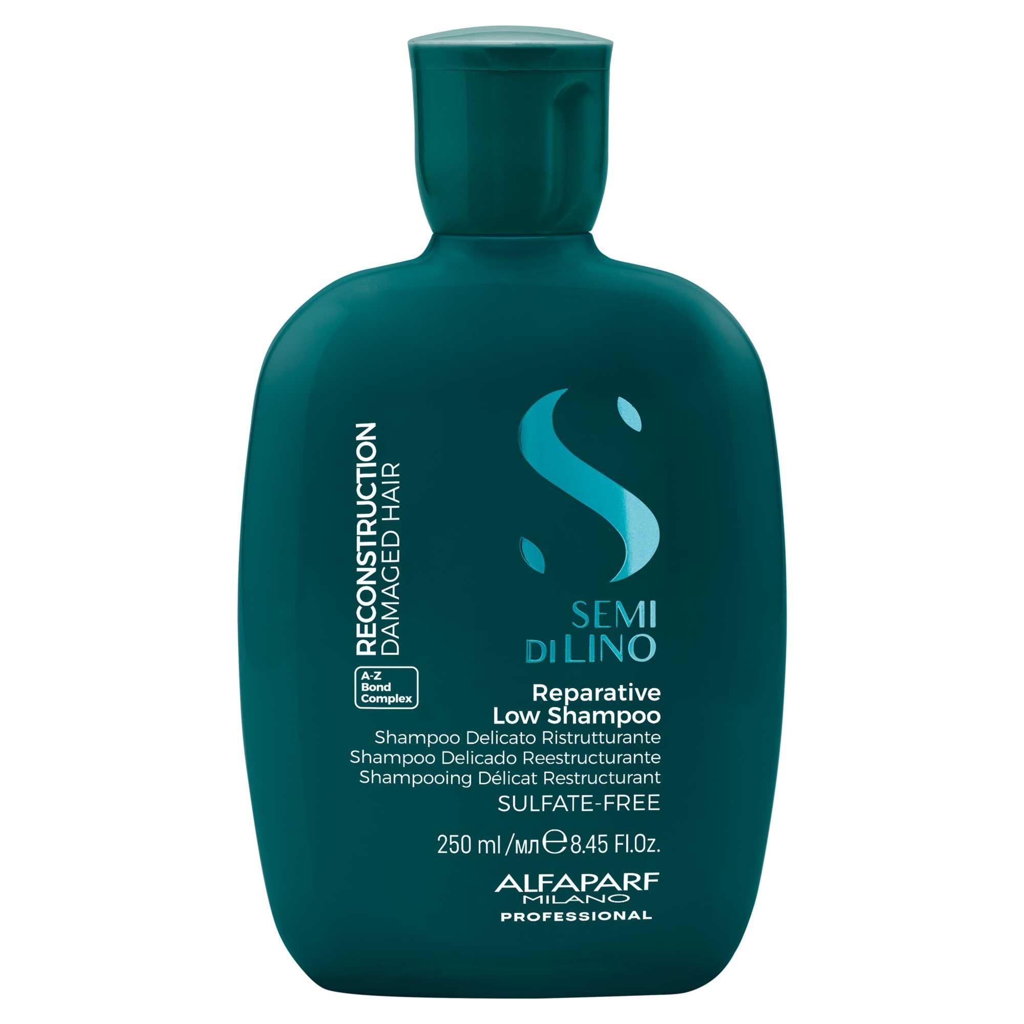 Alfaparf Semi di Lino Reparative Low Shampoo 250ml - Capelli Danneggia