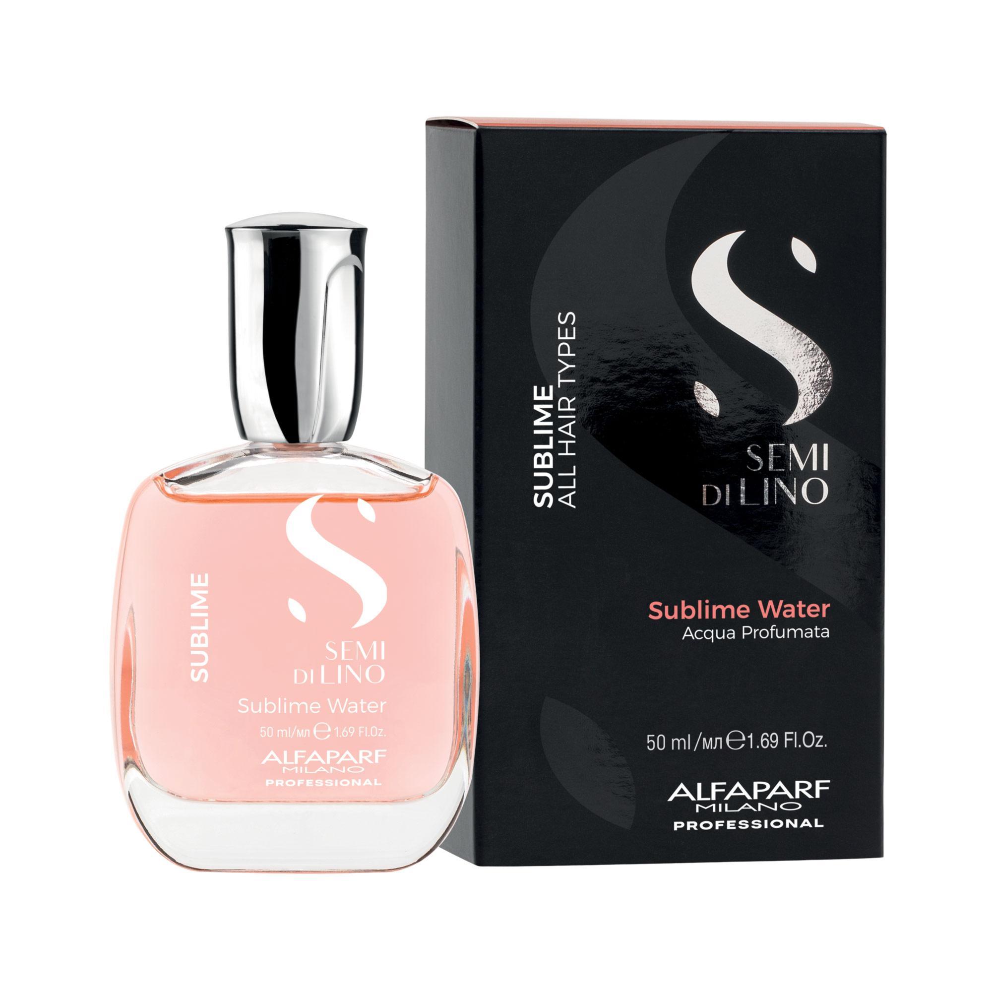 Alfaparf Semi di Lino Sublime Water 50ml - Acqua Profumata per Corpo e