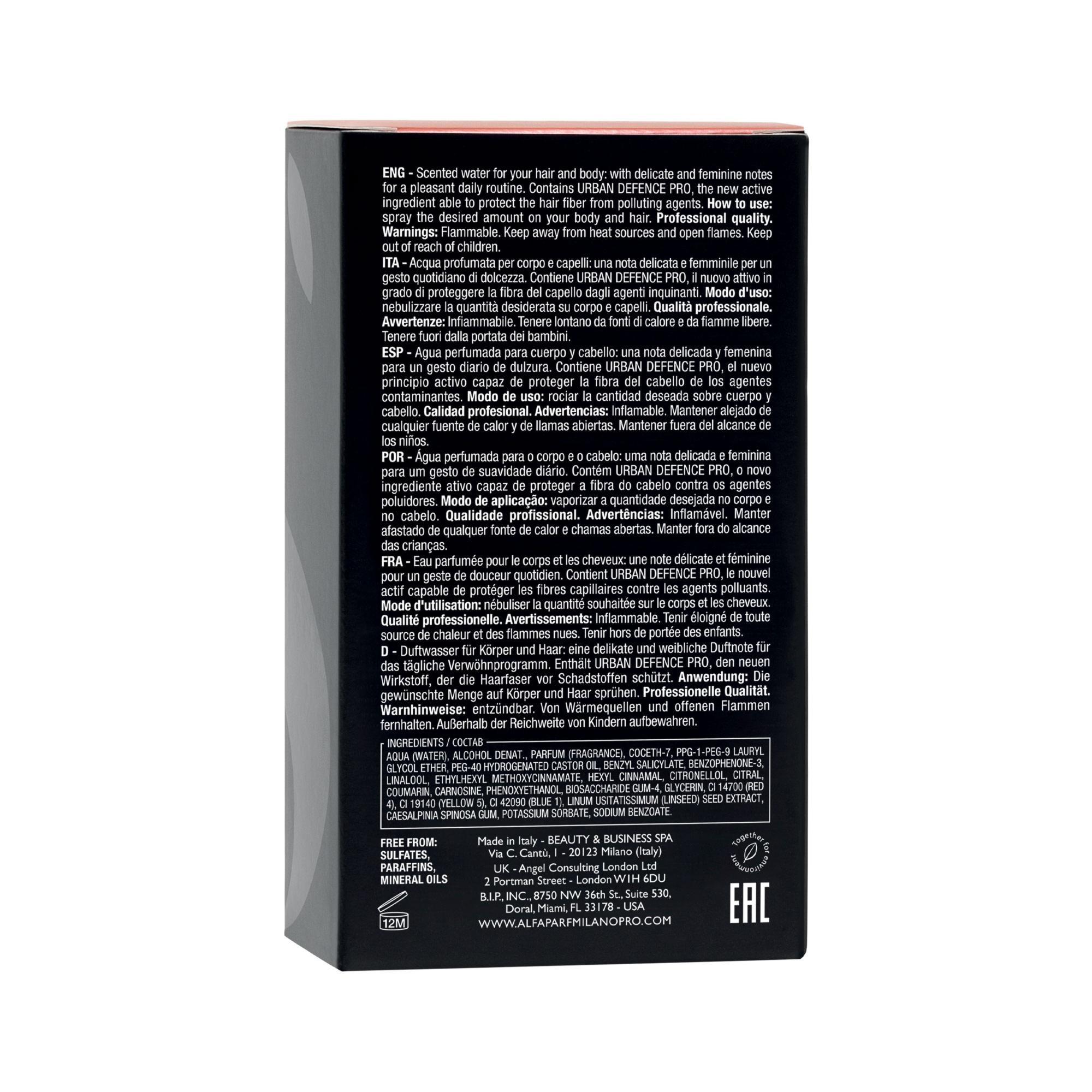 Alfaparf Semi di Lino Sublime Water 50ml - Acqua Profumata per Corpo e