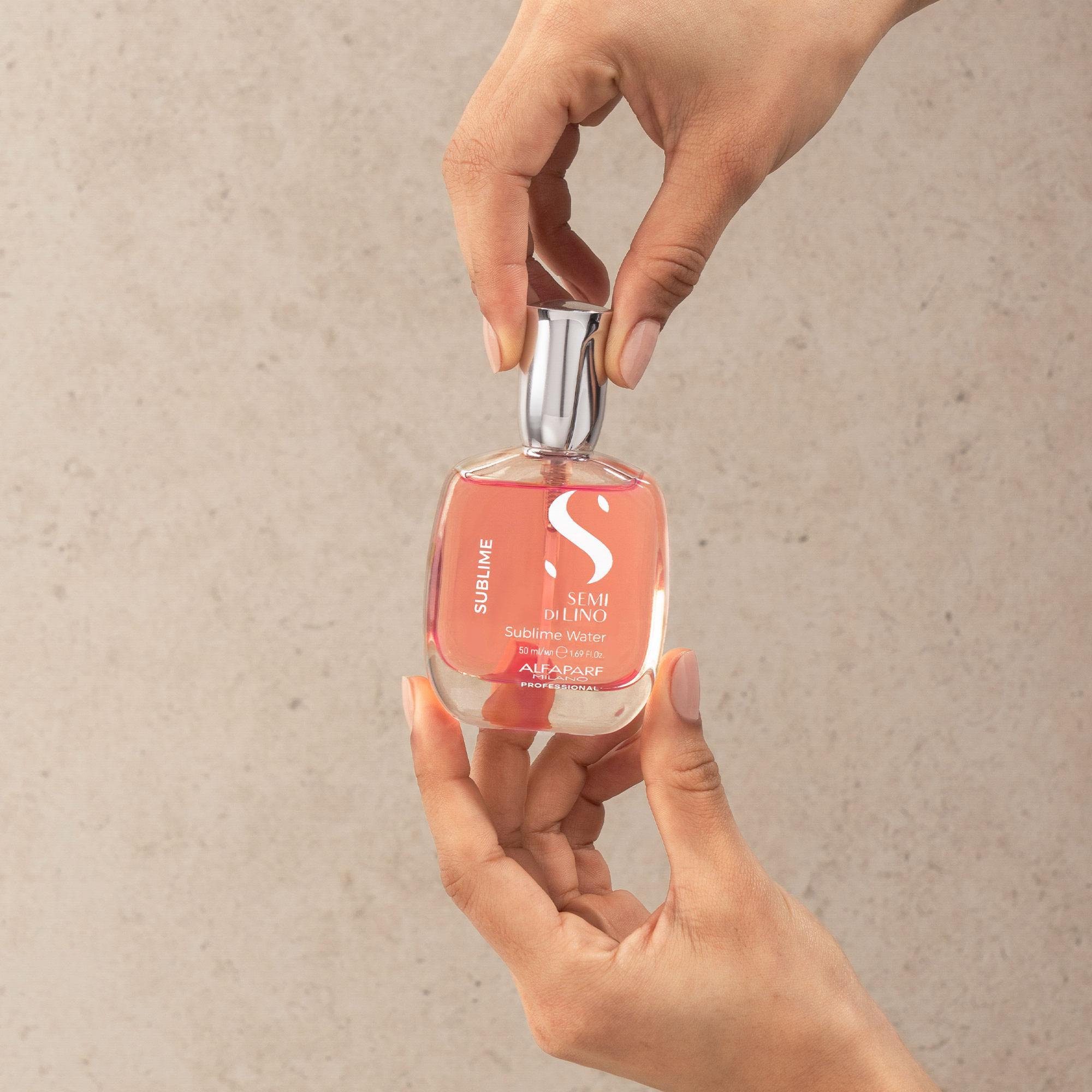 Alfaparf Semi di Lino Sublime Water 50ml - Acqua Profumata per Corpo e