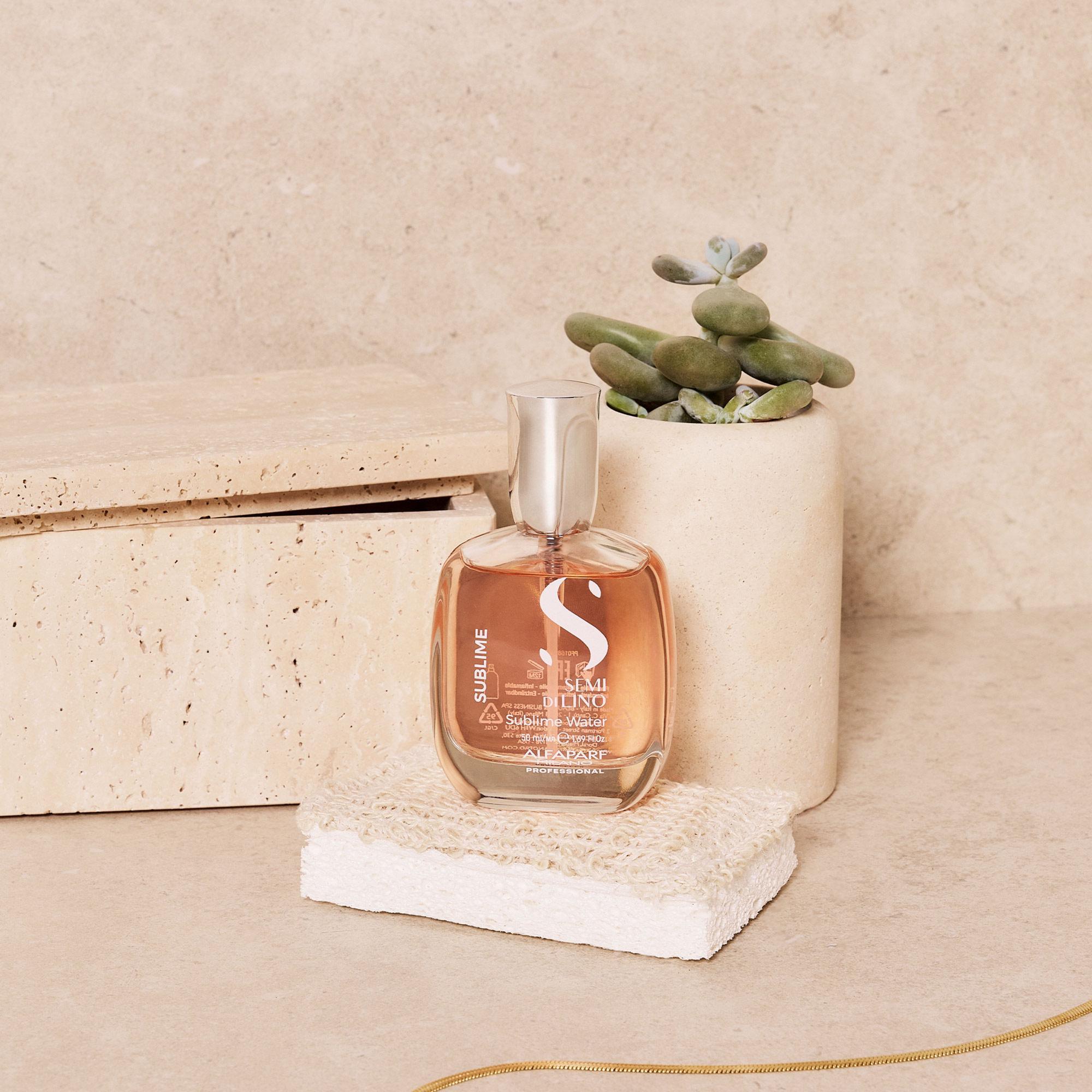 Alfaparf Semi di Lino Sublime Water 50ml - Acqua Profumata per Corpo e