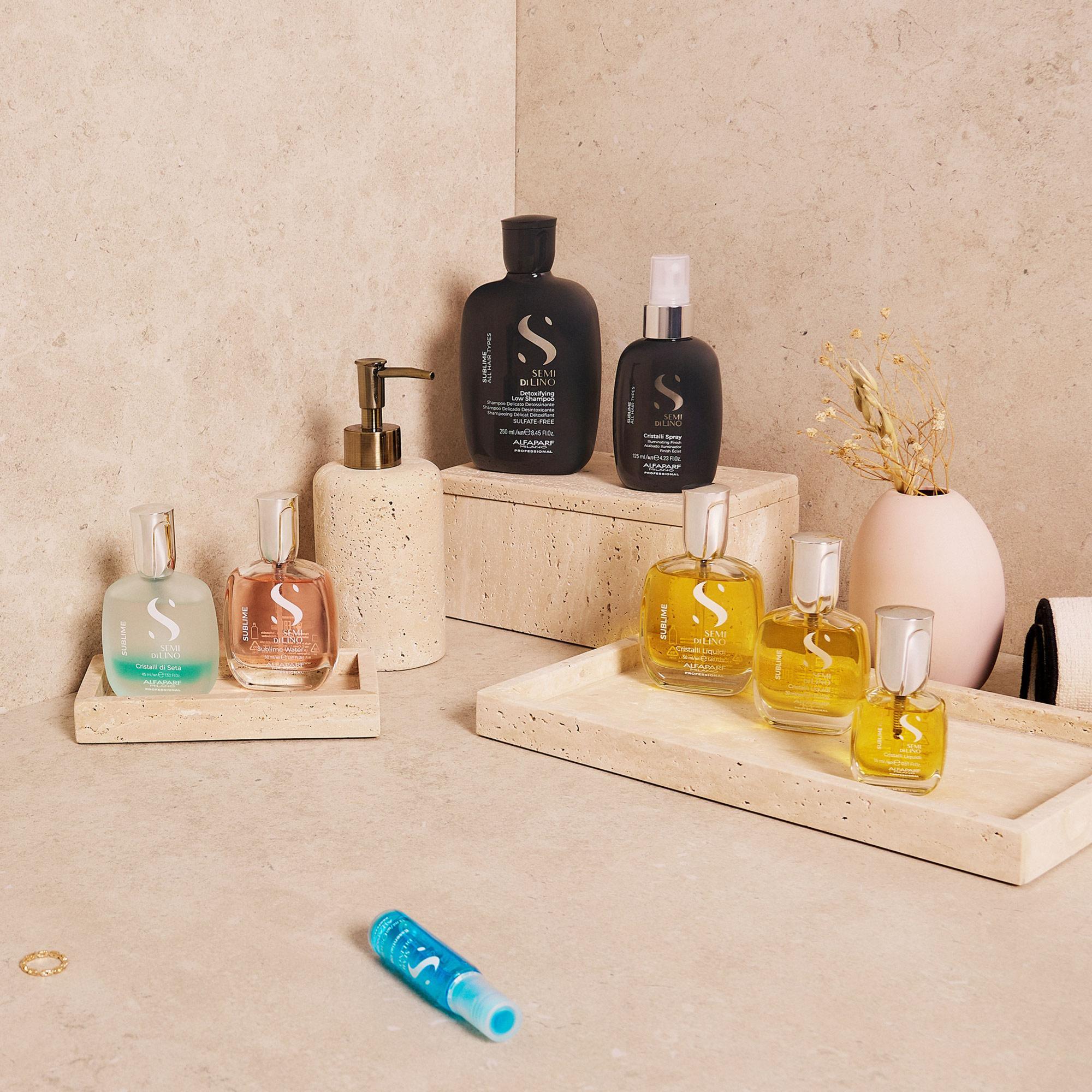 Alfaparf Semi di Lino Sublime Water 50ml - Acqua Profumata per Corpo e