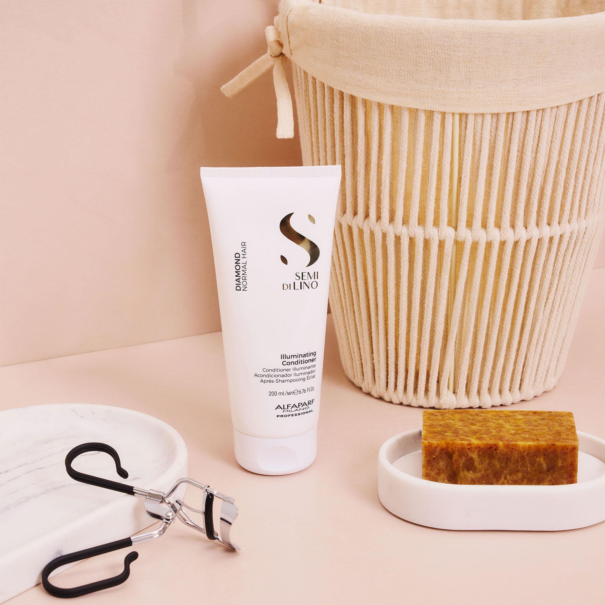 Alfaparf Semi di Lino Illuminating Conditioner 200ml - Tutti i Tipi di