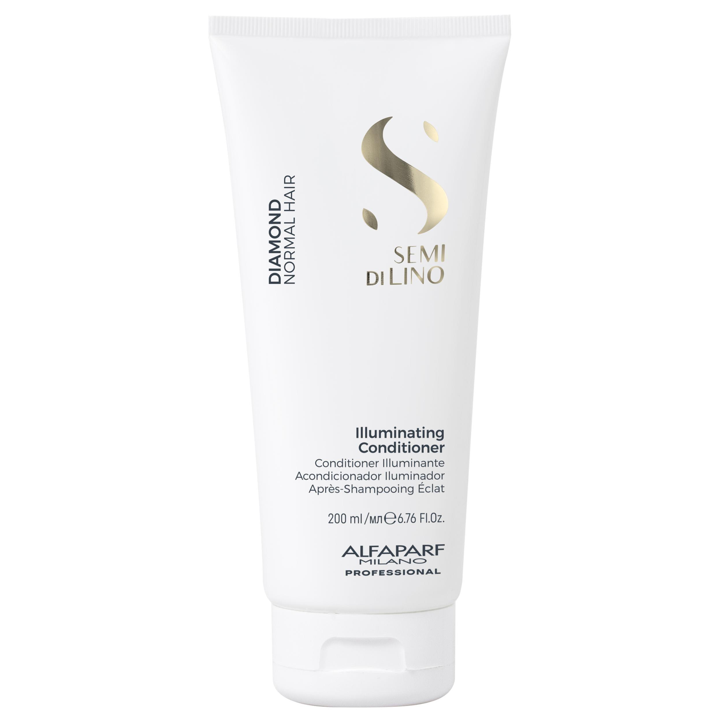 Alfaparf Semi di Lino Illuminating Conditioner 200ml - Tutti i Tipi di