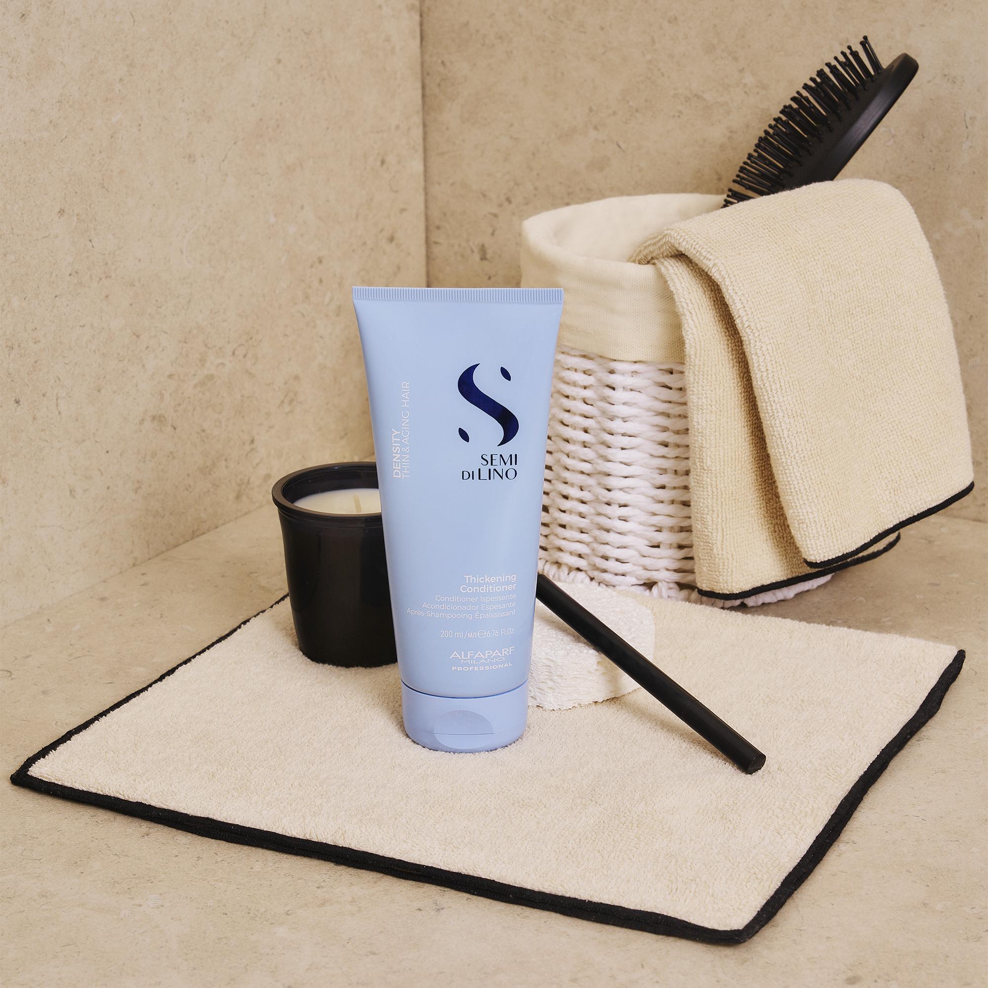 Alfaparf Semi di Lino Density Thickening Conditioner 200ml - Capelli F