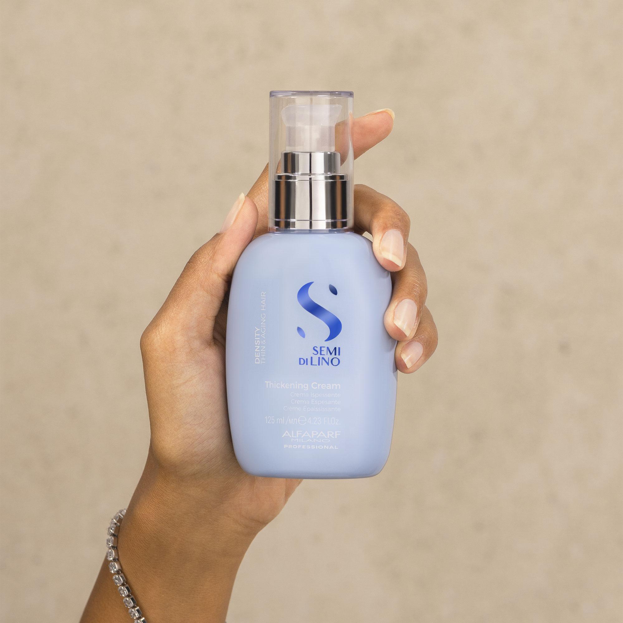 Alfaparf Semi di Lino Density Thickening Leave-in Cream 125ml - Crema